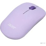 Acer OMR205 [ZL.MCEEE.02K] оптическая/1200dpi/ беспроводная/ USB/фиолетовый