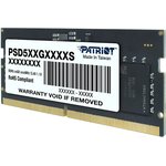 Оперативная память Patriot DDR5 16GB 4800MHz (PSD516G480081S)