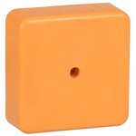 UKF10-75-75-028-4-4-09, The box is open. fire. PS 75x75x28mm 4P 4mm2 IP44