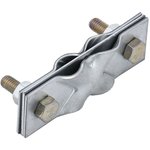 Grounding clamp diagonal strip/rod strip/rod ...