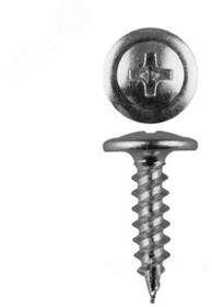 screw-mm-4.2x13o-200, Саморез металл-металл с пресс-шайбой 4.2х13 остроконечный (200 шт)