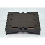 Батарейный отсек (держатель), 18650-3, BK-18650-PC6, контакты 6P, [3-аккумулятора]