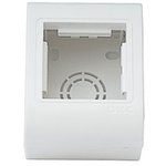 10013, PDM installation box for 2 modules 45X45 mm