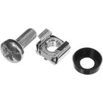 Набор закладных винтов-шайб-гаек M6x15мм (1 компл)