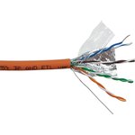 Кабель FTP, 4 пары, Кат. 5e, нг(А)-HFLTx, оранжевый, 305м в кат. ...