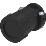 Cable clamp for circular connector, 182663-1