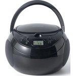 Аудиомагнитола Hyundai H-CD3300, черный