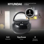 Аудиомагнитола Hyundai H-CD3300, черный