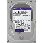 Жесткий диск WD Purple Pro WD102PURP, 10ТБ, HDD, SATA III, 3.5"