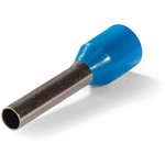 НШВИ 2,5-12 серия ЕВРО, Наконечник штыревой втулочный изолированный (12мм) синий ...