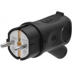 MST1102BK, MultiSet Plug 2K+Z 16A/250V IP44 ...