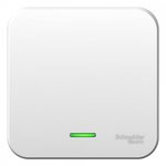 Blanca open installation with insulated plate White Switch 1 key with backlight ...