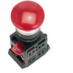 EKF AEAL-22 red button with NO+NC lock PROxima Fungus