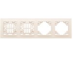 EKF Basic Минск Бежевый Рамка 4-ая горизонтальная.