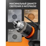 SQ1086-0101, Electric impact drill 550 W, Rubin series