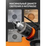 SQ1086-0102, Electric impact drill with mains power of 710 W, Rubin series