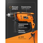 SQ1086-0103, Electric impact drill 850 W, Rubin series