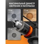 SQ1086-0103, Electric impact drill 850 W, Rubin series