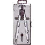 Готовальня Attache Крон-циркуль 170 мм,запасной грифель,пласт.пенал S08002