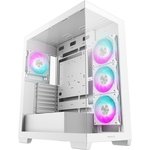 Deepcool CG580 4F White (ATX, без БП, 2*USB3.0 Type-A+USB3.2 Type-C) ...