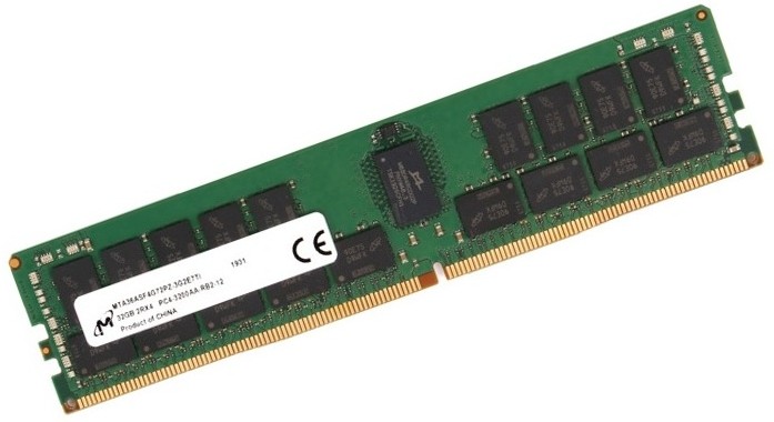 Crucial MTC20C2085S1EC56BD1R DDR5 32GB ① Модуль памяти DDR5 32GB Micron MTC20C2085S1EC56BD1 PC5-44800