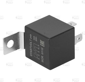 Фото 1/4 SCR0112, Реле 24V 10/20A 5 конт. (с кроншт., с резист.) (SCR 0112)