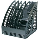 Лоток вертикальный Attache сборный 4 отделения + органайзер, 240 мм