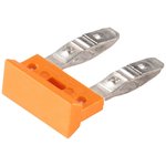 Comb jumper ST01CC, 2P, orange, for base SRU*-S(ST), SKC*-S(ST), SRC*-ST