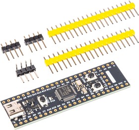 Фото 1/2 STM32G0B1CBT6 Mini Core Board Long, Отладочная плата на базе MCU STM32G0B1CBT6
