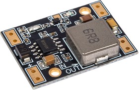 SY8205-5.0V-5A Buck DC-DC Module, DC-DC преобразователь понижающий, Uвх = до 30В, Uвых = 5В (3.3В/9В/12В), Iвых = 5А (max) – купить оптом и в розницу