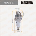 Свеча зажигания Masuma S022C Nickel BPMR7A