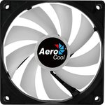 Aerocool Frost 12 RGB 120x120x25 Black 4-pin 28dB Case Fan (FROST 12 PWM FRGB 4P) Ret