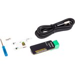 USB2CANFD Converter, Адаптер USB-CANFD/CAN2.0, анализатор CAN, изоляция 1500В