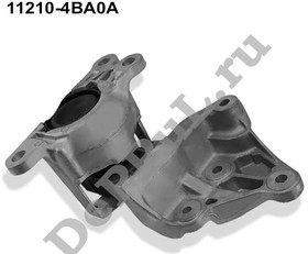 Фото 1/2 DE112104BN, ОПОРА ДВИГАТЕЛЯ ПРАВАЯ (R) NISSAN X-TRAIL (14-...)