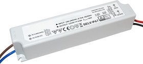 LED Driver, 24V Output, 36W Output, 1.5A Output, Constant Voltage