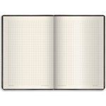 Блокнот БОЛЬШОЙ ФОРМАТ 200x252 мм А4"Income", 128 л., гладкий кожзаменитель ...