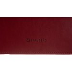 Блокнот БОЛЬШОЙ ФОРМАТ 200x252 мм А4"Income", 128 л., гладкий кожзаменитель ...