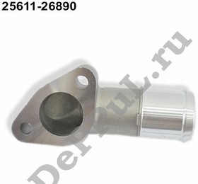 DE189HY, ФЛАНЕЦ СИСТЕМЫ ОХЛАЖДЕНИЯ HYUNDAI ACCENT (06-...), KIA RIO (06-...)