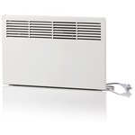 ENSTO Convector FinnHeat, electric thermostat, plug, 500W