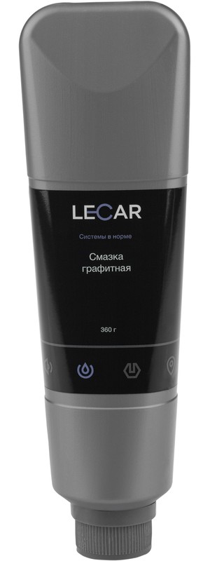 Смазка графитная LECAR 360 гр. (туба) LECAR000020710