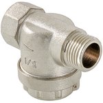 AF3870004, Фильтр латунный сетчатый прямой 1/2' ВН