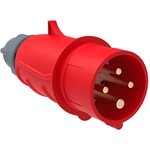 MAGNUM Portable Plug SSI-014 16A-6H/380-415V 3P+PE IP44 IEK