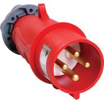 MAGNUM Portable Plug SSI-024 32A-6H/380-415V 3P+PE IP44 IEK