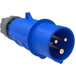 MAGNUM Portable Plug CSI-023 32A-6H/200-250V 2P+PE IP44 IEK