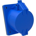 MAGNUM Socket built-in CSI-423 32A-6H/200-250V 2P+PE IP44 IEK