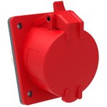 PSN42-032-4 - Built-in socket SSI-424 32A-6H/380-415V 3P+PE IP44 MAGNUM IEC