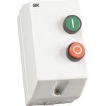 KKM16-012-220-00, Контактор КМИ11260 12А в оболочке Ue=220В/АС3 IP54 IEK