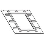 88212, Formwork cover for manhole 12 mod. metallic