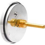 00000002539, Термометр биметаллический осевой БТ-51.211 0...120С 1/2' 100 кл.1.5