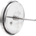 00000002539, Термометр биметаллический осевой БТ-51.211 0...120С 1/2' 100 кл.1.5